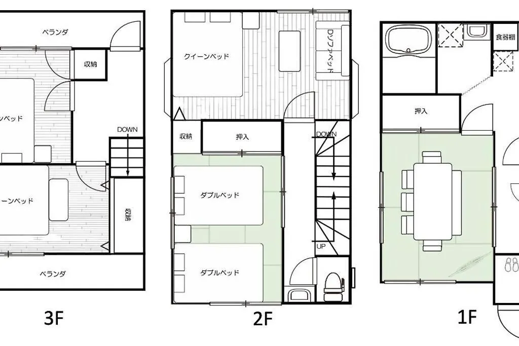 Apartment Anire Village Shinkoiwa Tokyo Japan